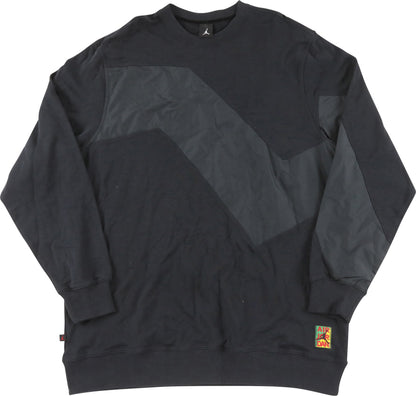 Michael Jordan's Personally Owned Shirts and Sweaters - Lot of 8 (ex-"The Last Dance" Security Guard & Family LOA)