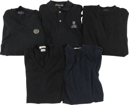 Michael Jordan's Personally Owned Shirts and Sweaters - Lot of 8 (ex-"The Last Dance" Security Guard & Family LOA)