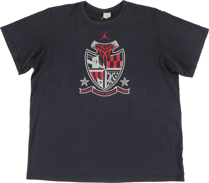 Michael Jordan's "Melo" T-Shirt (ex-"The Last Dance" Security Guard & Family LOA)