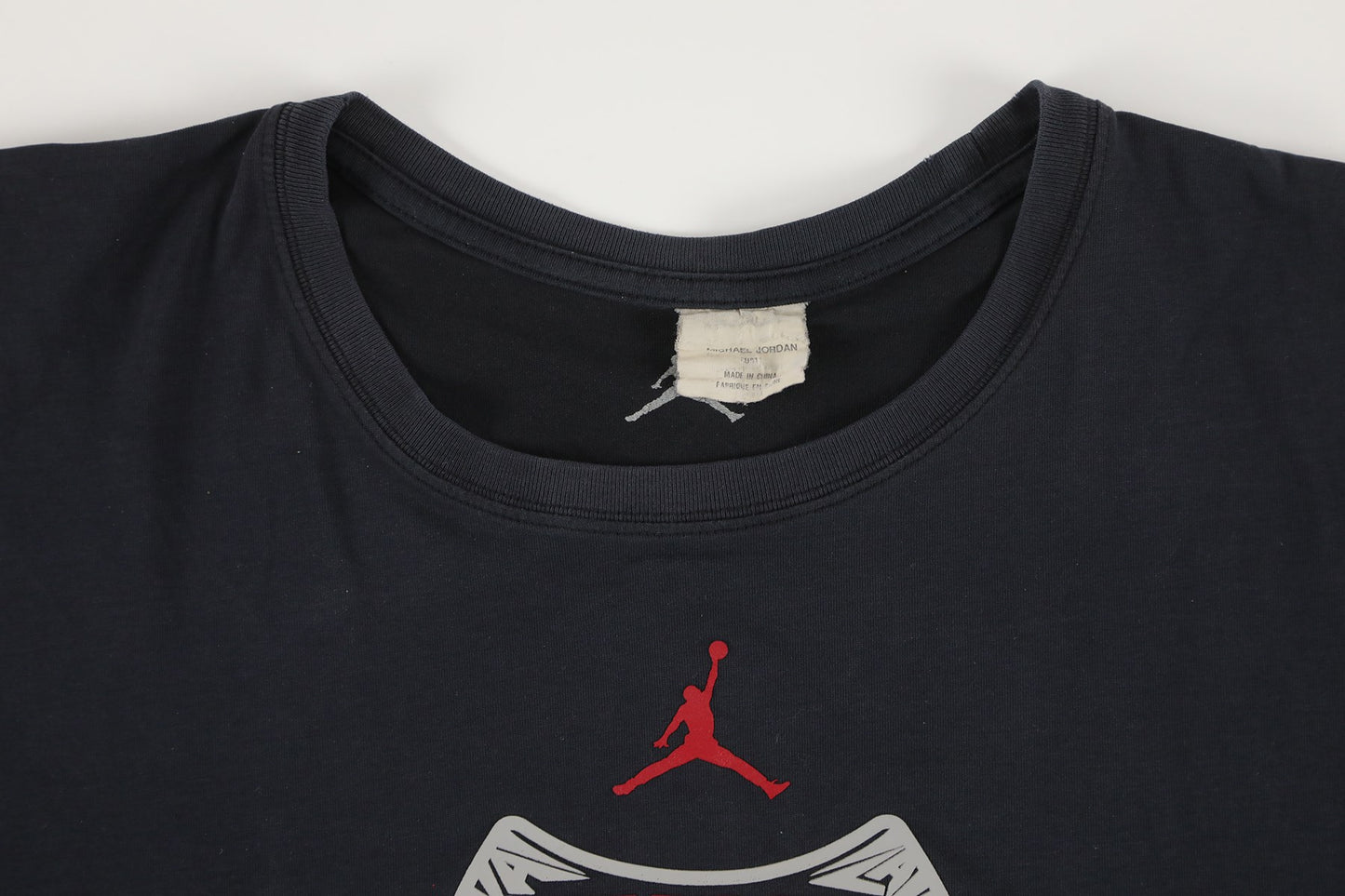 Michael Jordan's "Melo" T-Shirt (ex-"The Last Dance" Security Guard & Family LOA)