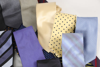 Michael Jordan's Ties - Lot of 31 (ex-"The Last Dance" Security Guard & Family LOA)