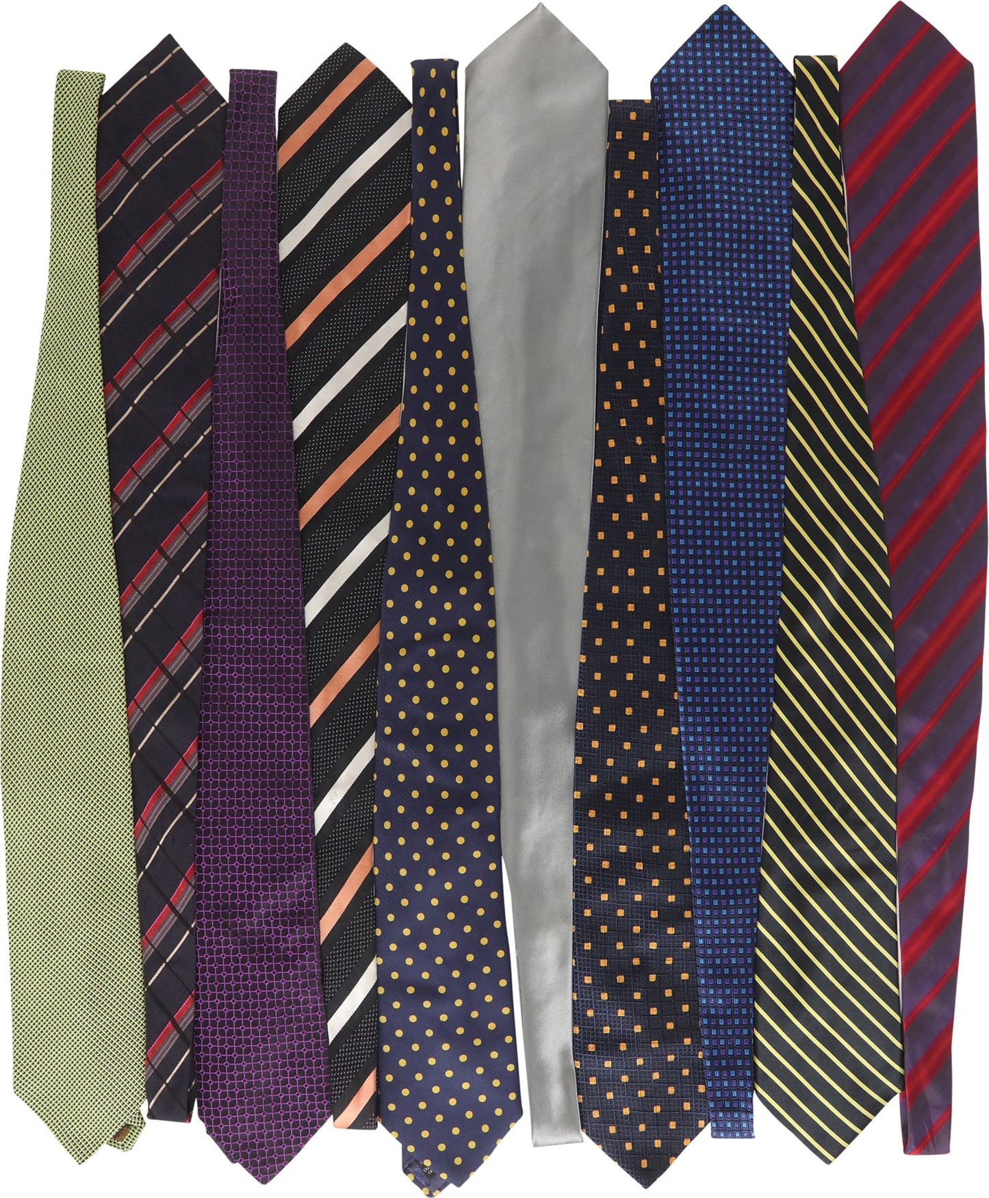 Michael Jordan's Ties - Lot of 31 (ex-"The Last Dance" Security Guard & Family LOA)