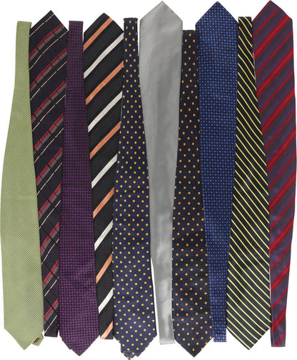 Michael Jordan's Ties - Lot of 31 (ex-"The Last Dance" Security Guard & Family LOA)