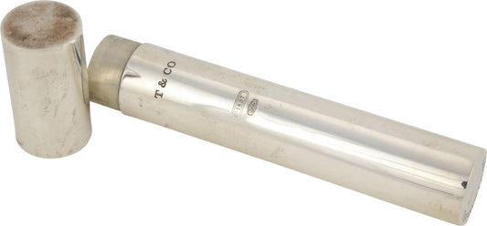 Michael Jordan's Tiffany Sterling Silver Cigar Holder (ex-"The Last Dance" Security Guard & Family LOA)