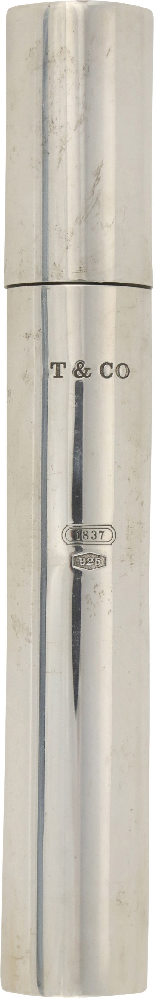 Michael Jordan's Tiffany Sterling Silver Cigar Holder (ex-"The Last Dance" Security Guard & Family LOA)