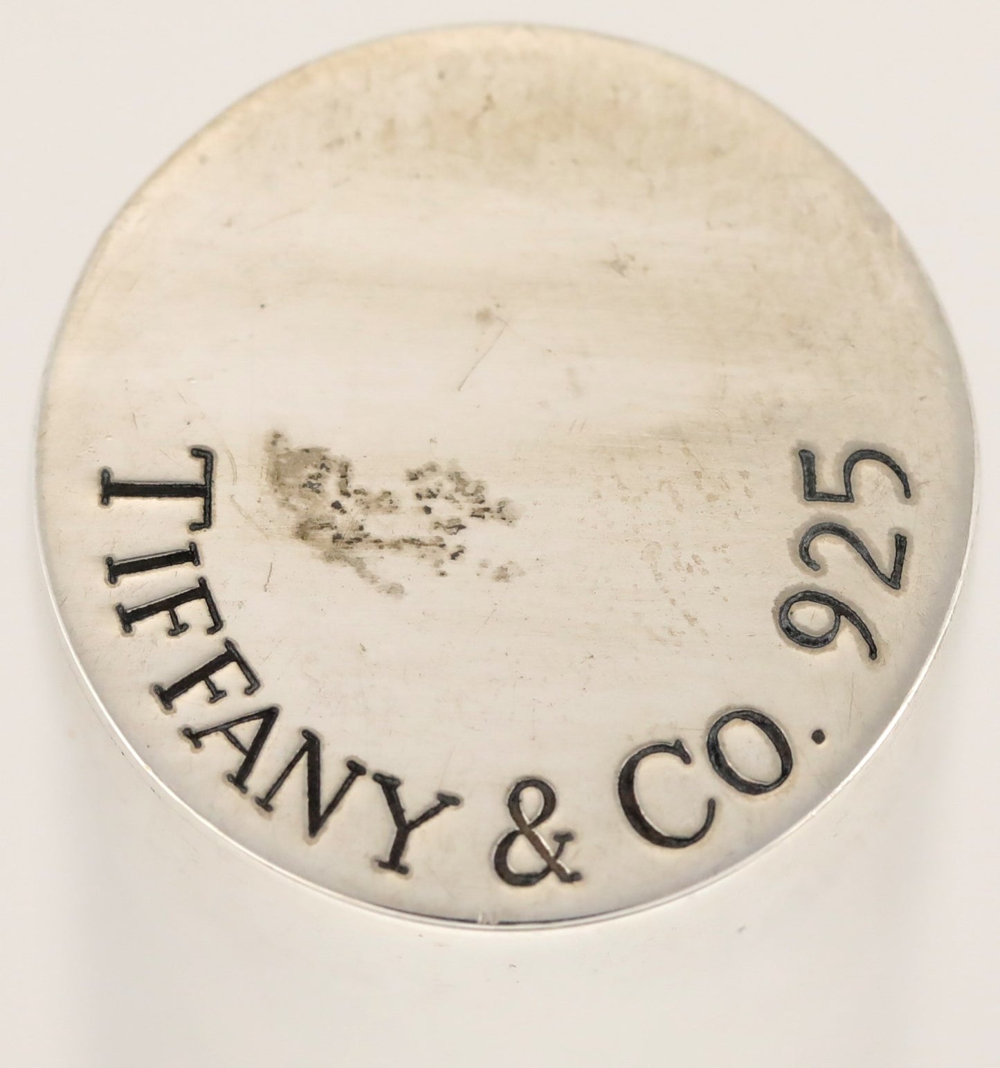 Michael Jordan's Tiffany Sterling Silver Cigar Holder (ex-"The Last Dance" Security Guard & Family LOA)