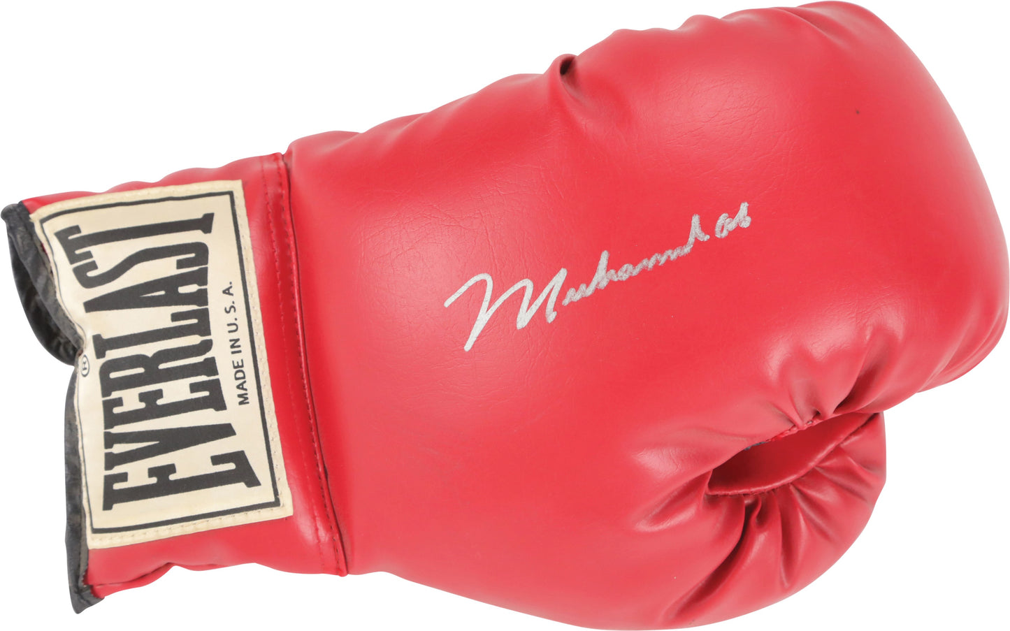 Muhammad Ali Signed Boxing Glove (PSA)
