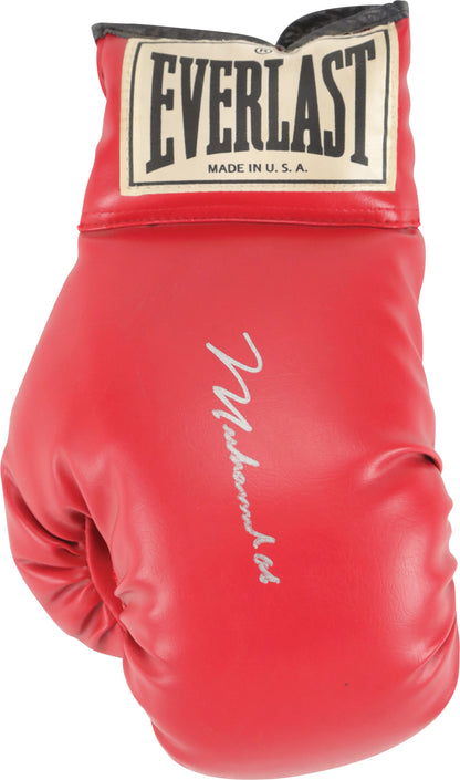 Muhammad Ali Signed Boxing Glove (PSA)