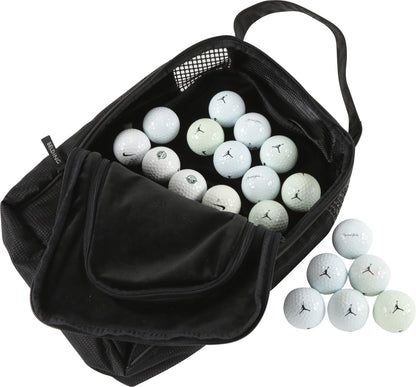 Michael Jordan's Golf Balls (ex-"The Last Dance" Security Guard & Family LOA)