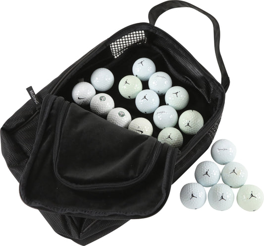 Michael Jordan's Golf Balls (ex-"The Last Dance" Security Guard & Family LOA)