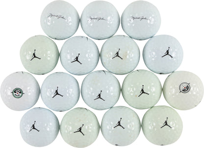 Michael Jordan's Golf Balls (ex-"The Last Dance" Security Guard & Family LOA)