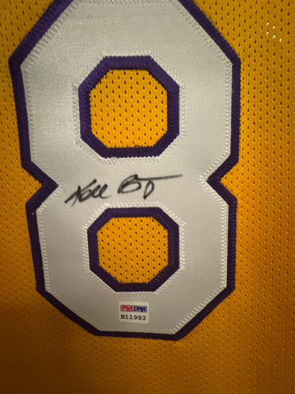 Kobe Bryant Signed LA Lakers Jersey PSA DNA COA
