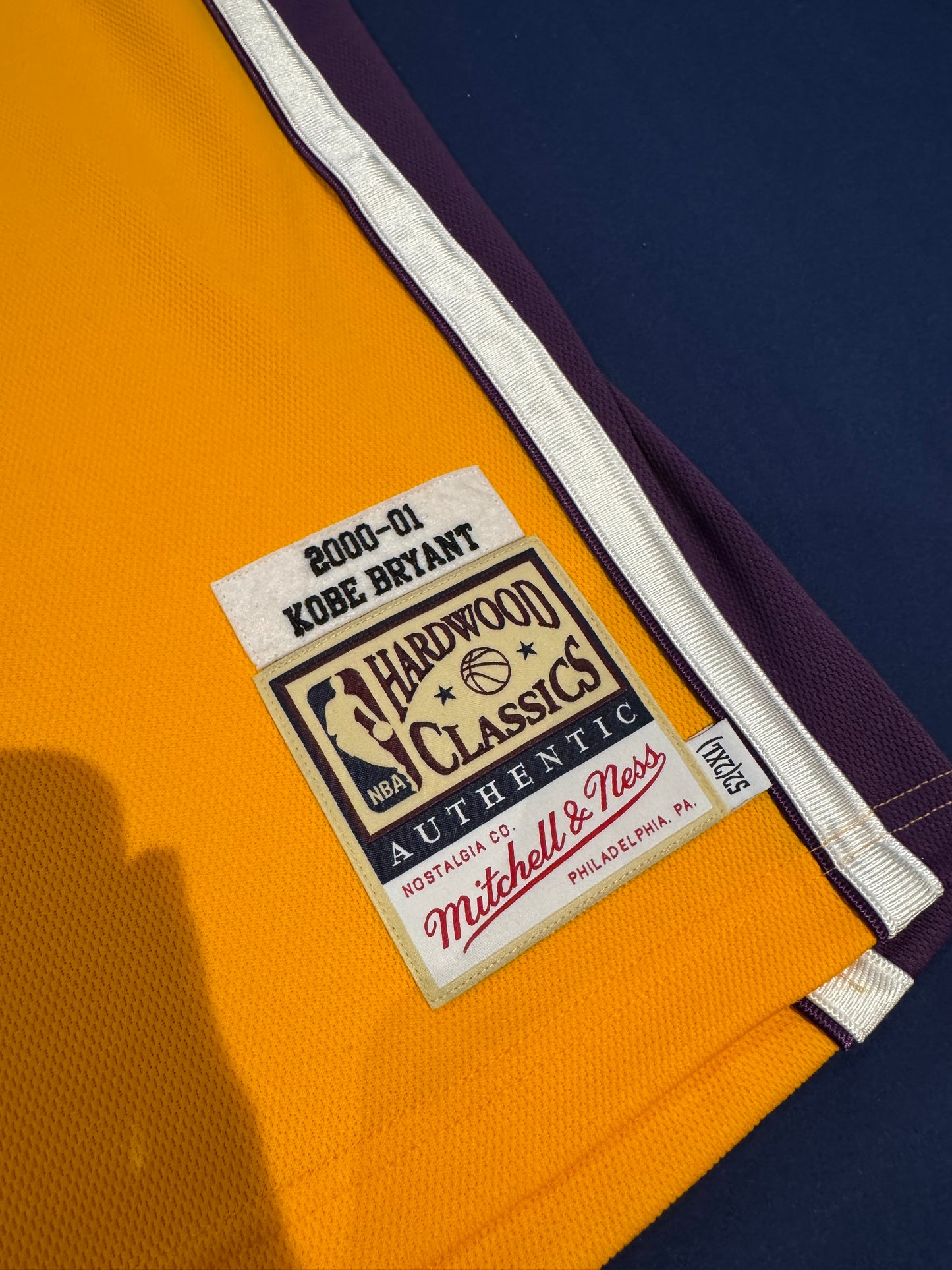 Kobe Bryant Signed Authentic Lakers Finals Jersey Mitchell And Ness #8 Beckett LOA + PSA COA