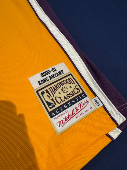 Kobe Bryant Signed Authentic Lakers Finals Jersey Mitchell And Ness #8 Beckett LOA + PSA COA