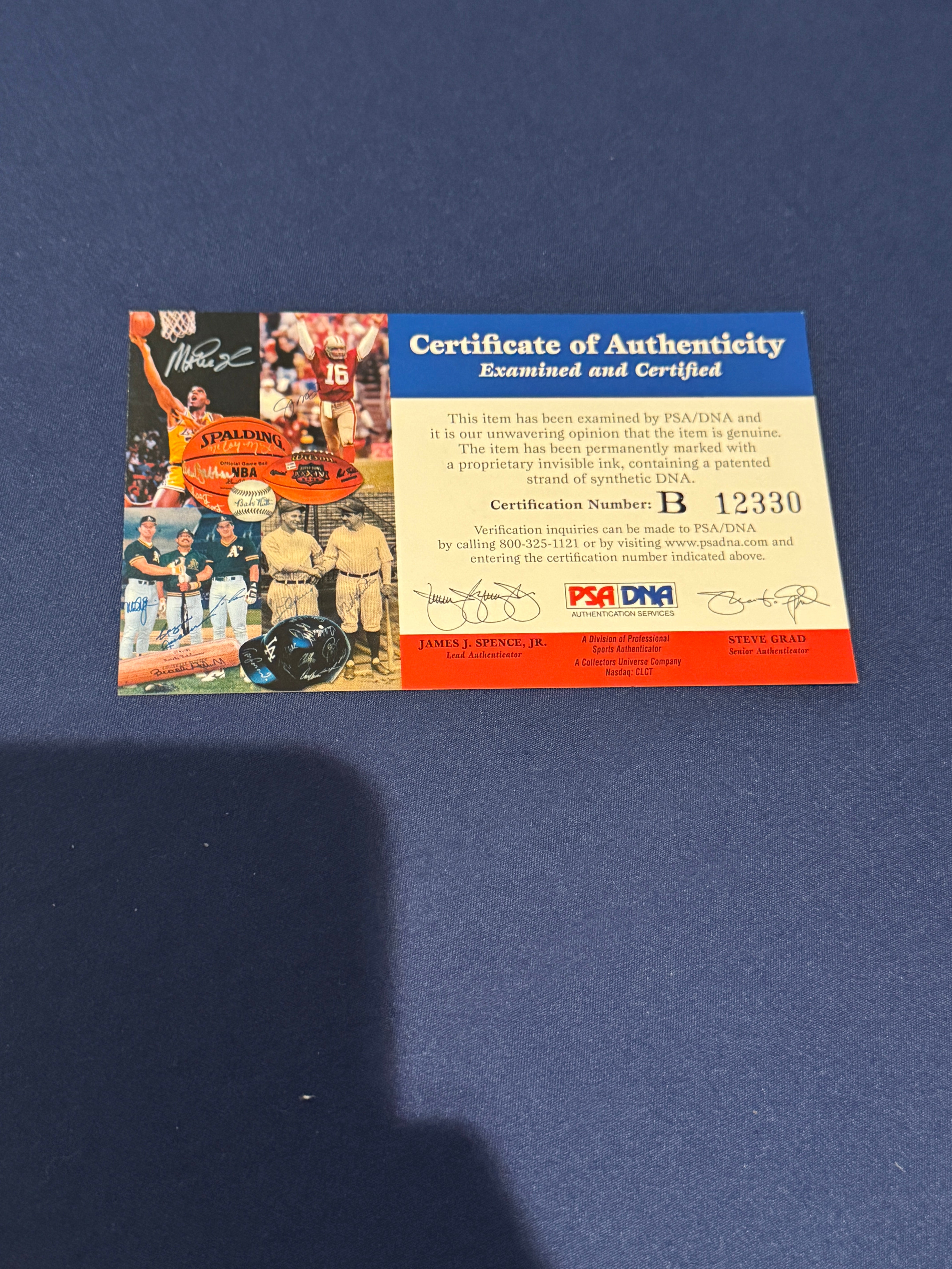 Kobe Bryant Signed Authentic Lakers Finals Jersey Mitchell And Ness #8 Beckett LOA + PSA COA