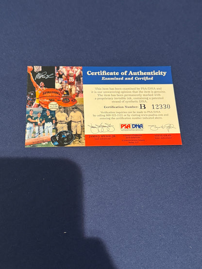 Kobe Bryant Signed Authentic Lakers Finals Jersey Mitchell And Ness #8 Beckett LOA + PSA COA