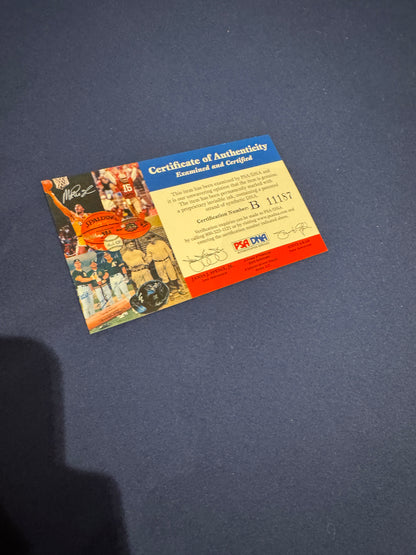 Kobe Bryant Signed Jersey Authentic Mitchell And Ness Lakers #8 PSA DNA COA