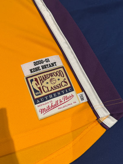 Kobe Bryant Signed Jersey Authentic Mitchell And Ness Lakers #8 Beckett LOA + PSA DNA COA