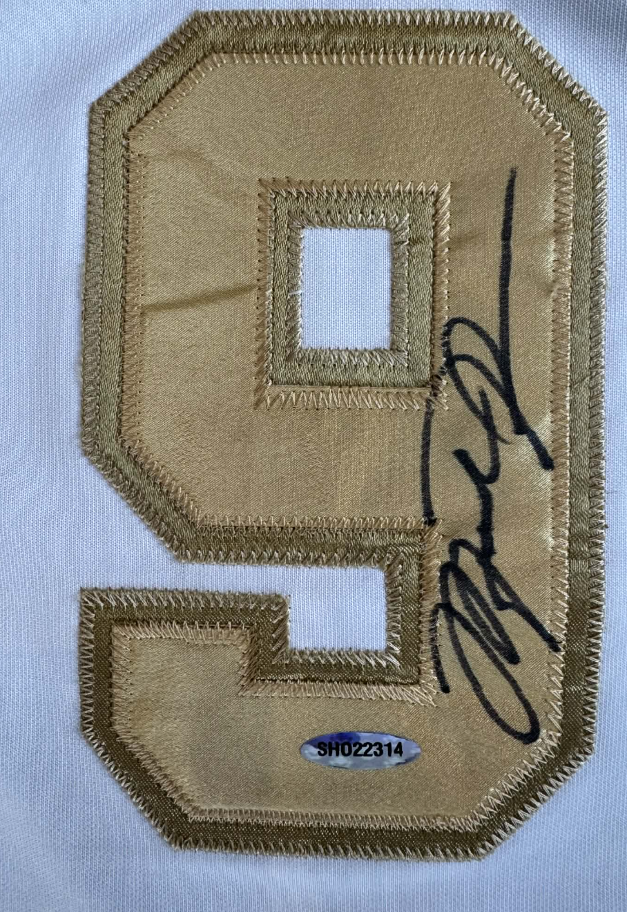 Michael Jordan Signed Signed #9 Dream Team Jersey UDA + GOAT