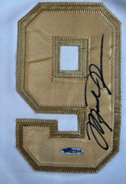 Michael Jordan Signed Signed #9 Dream Team Jersey UDA + GOAT