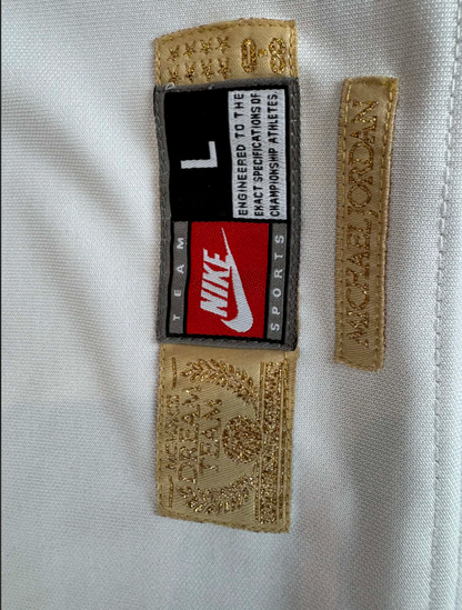 Michael Jordan Signed Signed #9 Dream Team Jersey UDA + GOAT