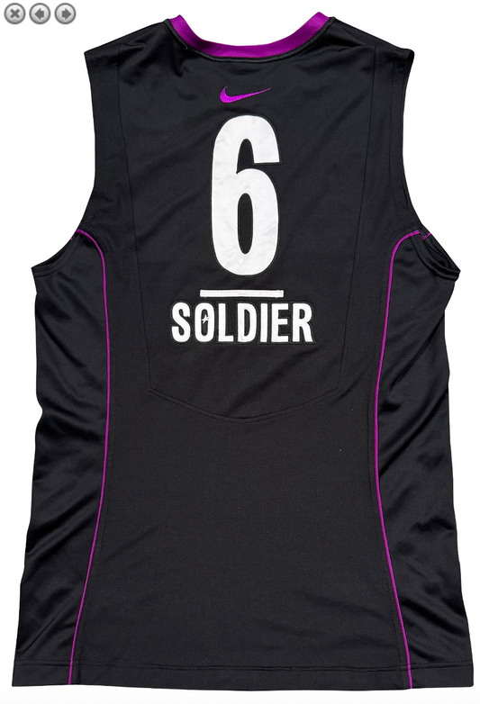 2010 LeBron James Player-Worn Skills Academy Jersey