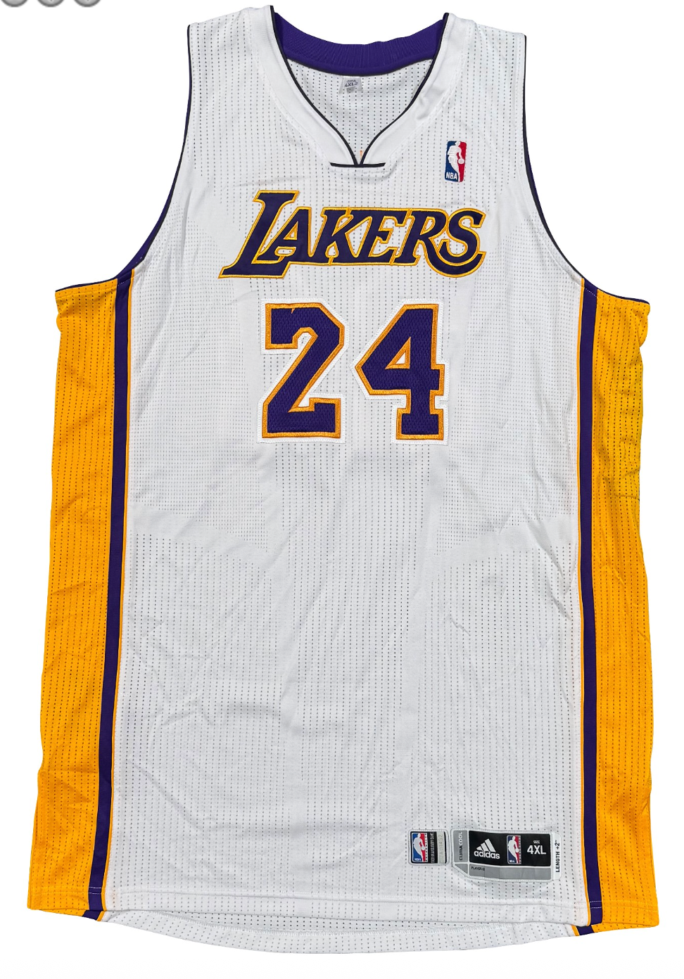 2012-13 Kobe Bryant LA Lakers Game-Used/Issued Jersey