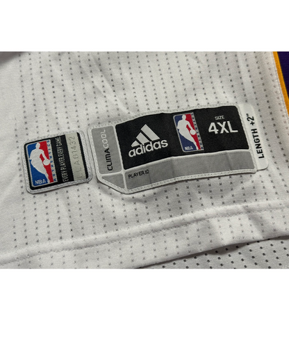 2012-13 Kobe Bryant LA Lakers Game-Used/Issued Jersey