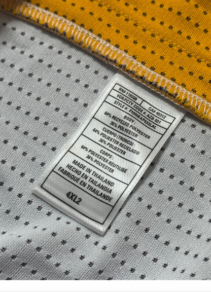 2012-13 Kobe Bryant LA Lakers Game-Used/Issued Jersey