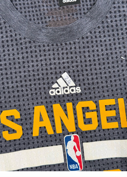 2015-16 Kobe Bryant LA Lakers Player-Worn Long Sleeve Shooting Shirt (Sourced from Lakers Former Player Development Assistant Coach)