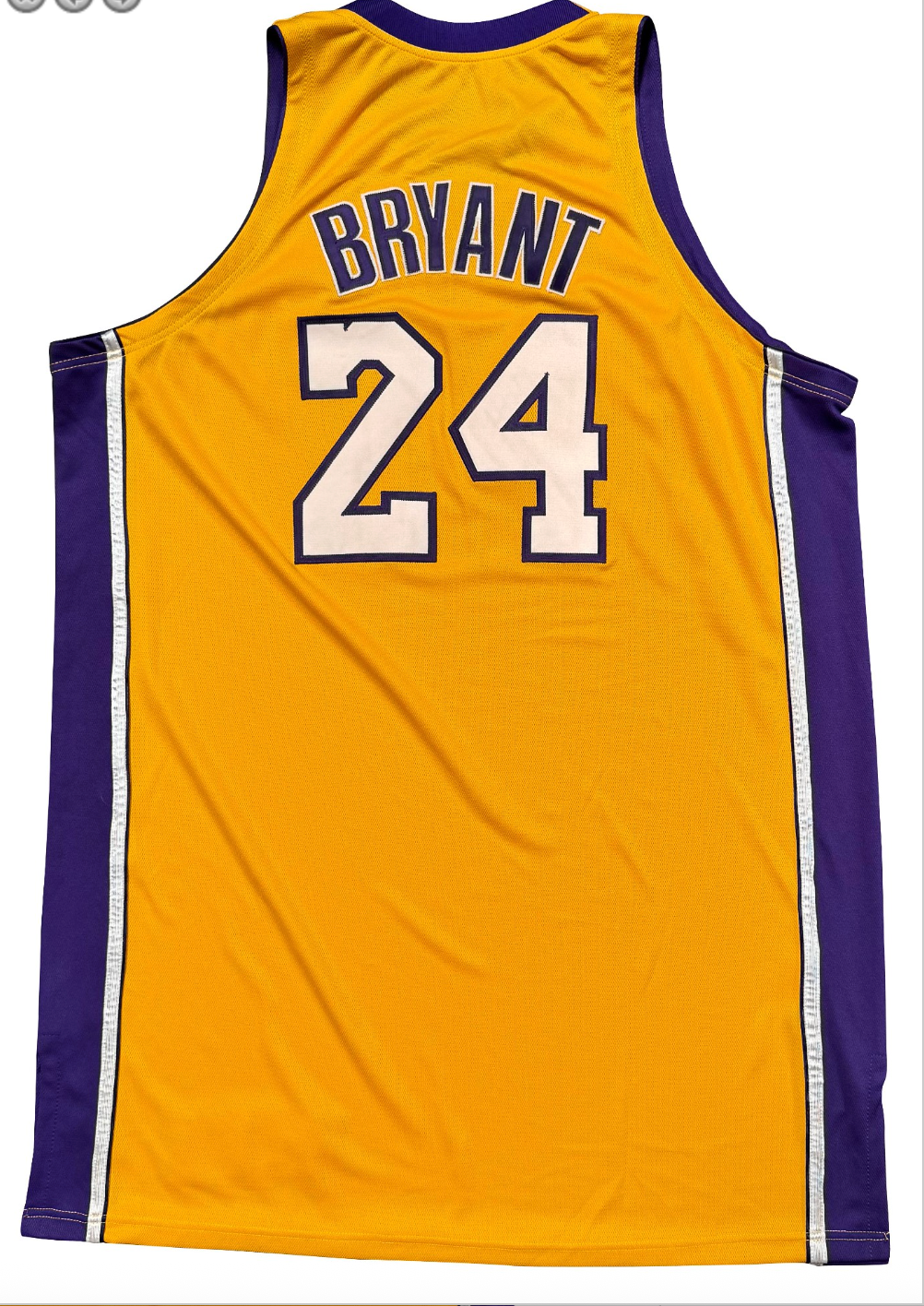 2008-09 Kobe Bryant LA Lakers Game Used/Issued Jersey (Championship Season)