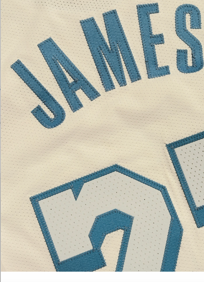 2020-21 LeBron James LA Lakers Game Used/Issued City Edition Jersey (MPLS)