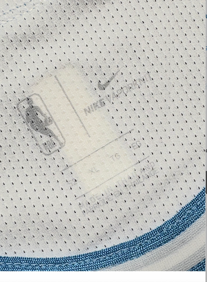 2020-21 LeBron James LA Lakers Game Used/Issued City Edition Jersey (MPLS)