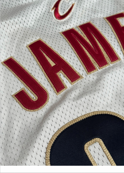 2003-04 LeBron James Cleveland Cavaliers Rookie Game Used/Issued Jersey