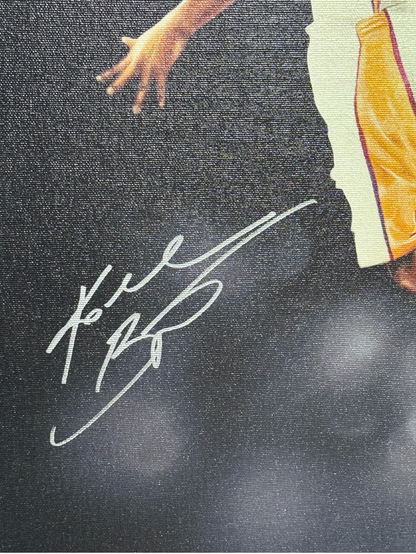 Kobe Bryant Autographed Shane Stover LE Canvas 21 x 28 GORGEOUS