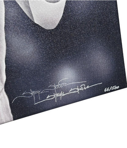 Kobe Bryant Autographed Shane Stover LE Canvas 21 x 28 GORGEOUS