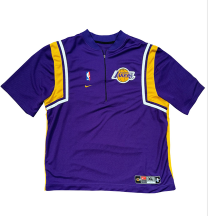 2000s Kobe Bryant Game Worn/Issued Finals Warm Up Shirts LA Lakers