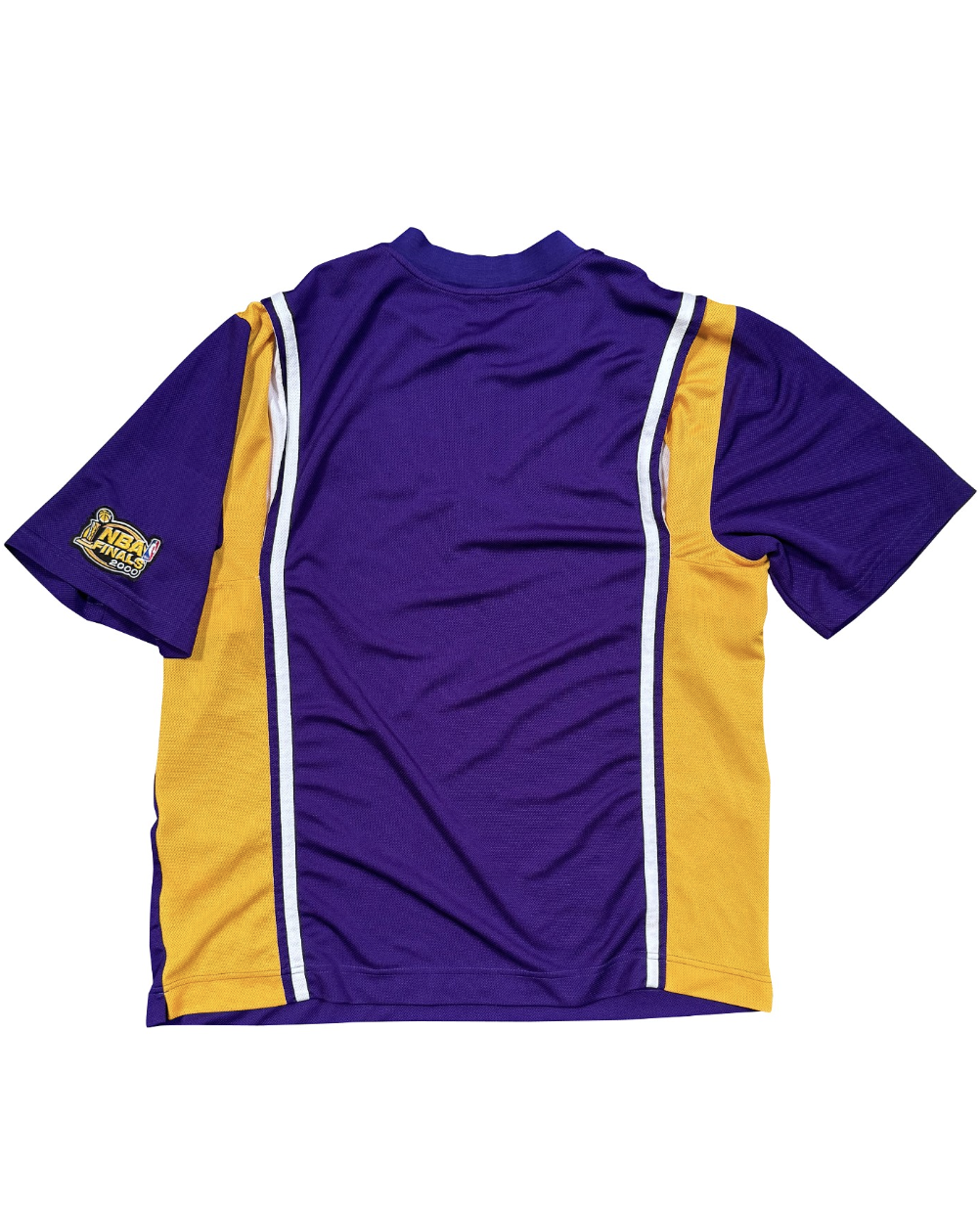 2000s Kobe Bryant Game Worn/Issued Finals Warm Up Shirts LA Lakers