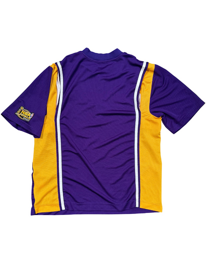 2000s Kobe Bryant Game Worn/Issued Finals Warm Up Shirts LA Lakers