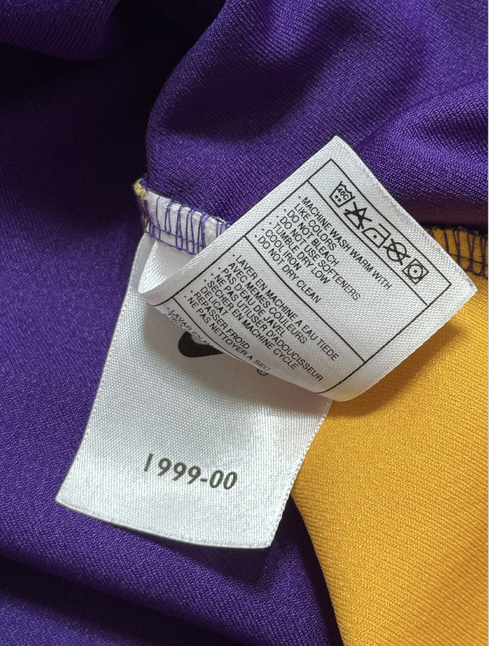 2000s Kobe Bryant Game Worn/Issued Finals Warm Up Shirts LA Lakers