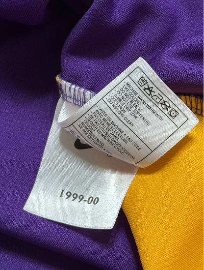 2000s Kobe Bryant Game Worn/Issued Finals Warm Up Shirts LA Lakers