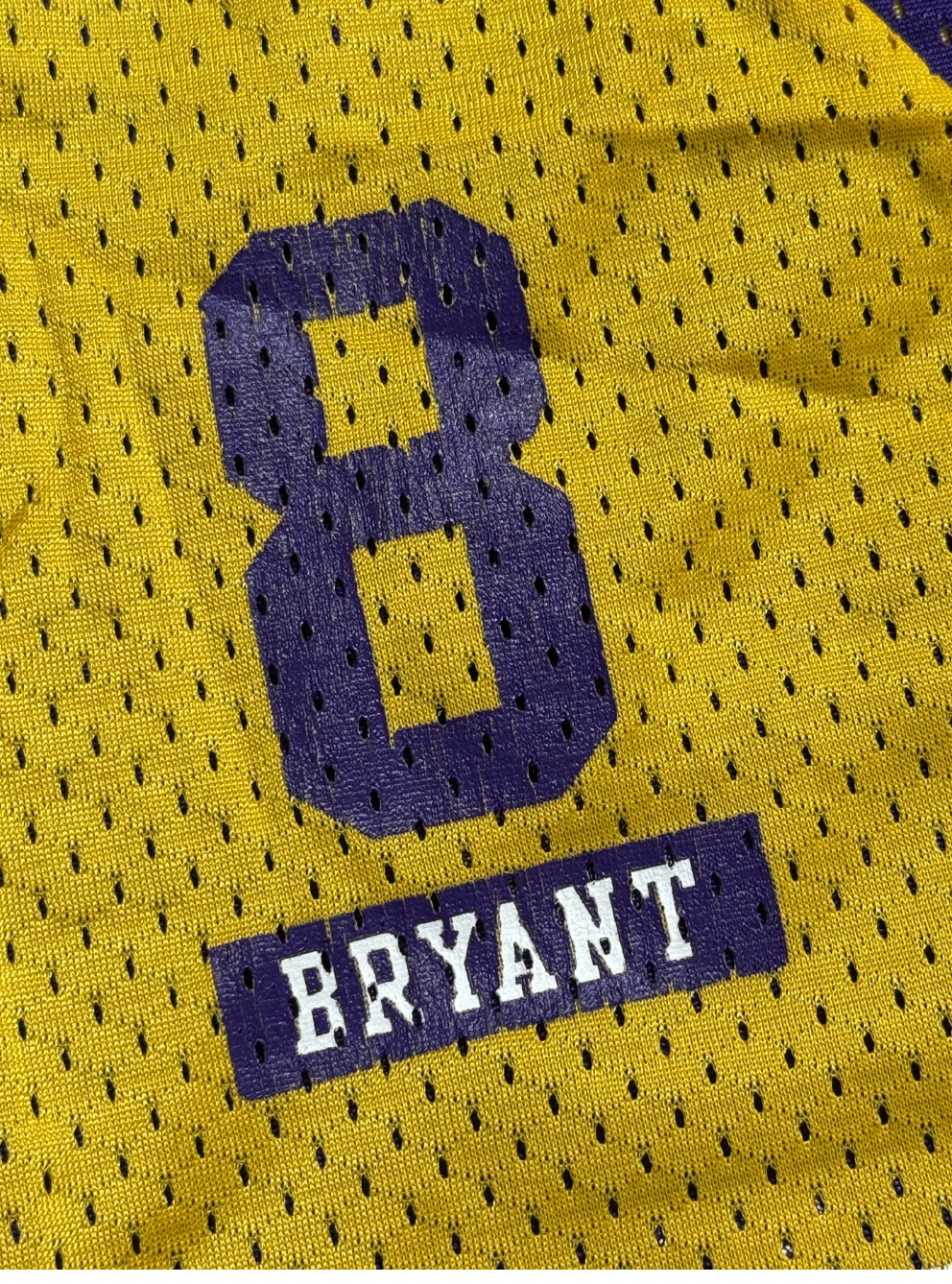 2000s Kobe Bryant Game Worn/Issued Finals Warm Up Shirts LA Lakers