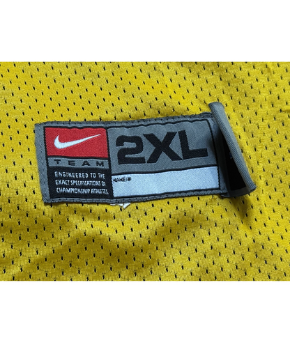 2000s Kobe Bryant Game Worn/Issued Finals Warm Up Shirts LA Lakers