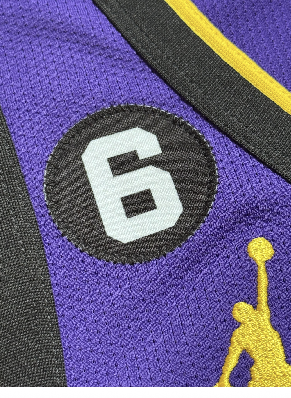 2022-23 LeBron James LA Lakers Statement Game Used/Issued Jersey