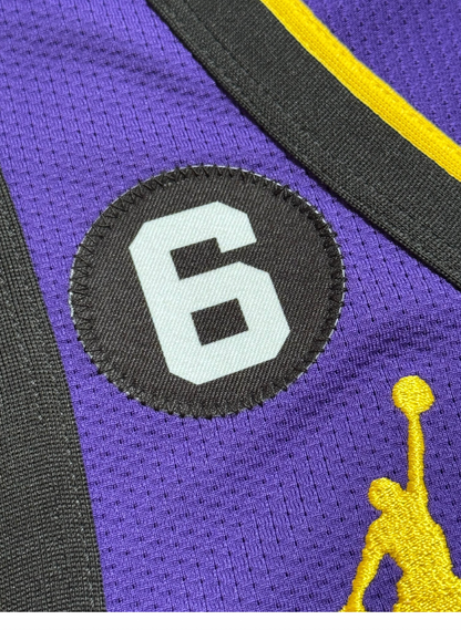 2022-23 LeBron James LA Lakers Statement Game Used/Issued Jersey