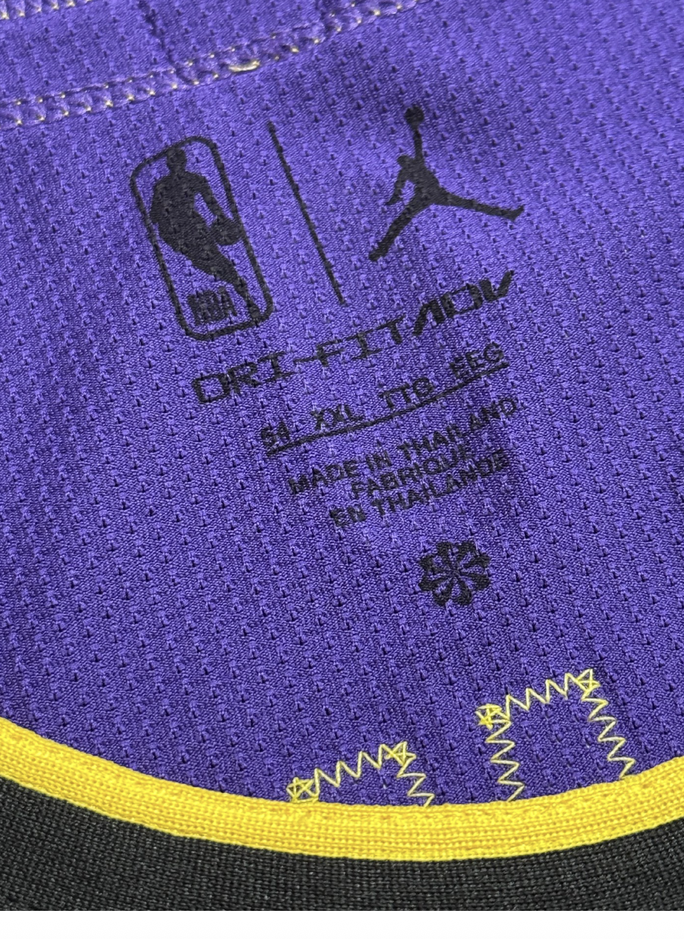 2022-23 LeBron James LA Lakers Statement Game Used/Issued Jersey