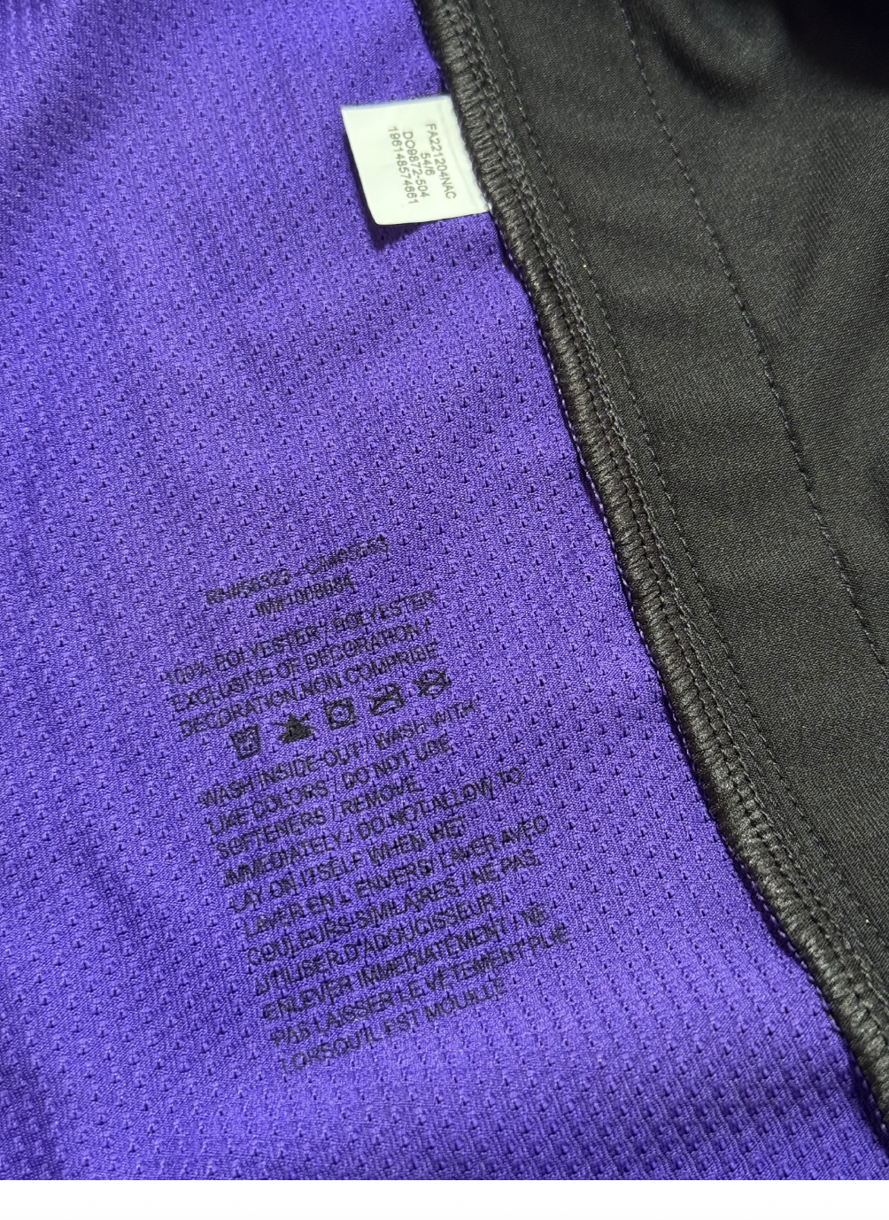 2022-23 LeBron James LA Lakers Statement Game Used/Issued Jersey