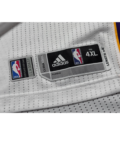 2011-12 Kobe Bryant LA Lakers Game Used/Issued Jersey