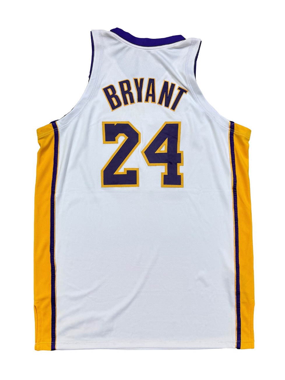 2007-08 Kobe Bryant LA Lakers Game Used/Issued Jersey