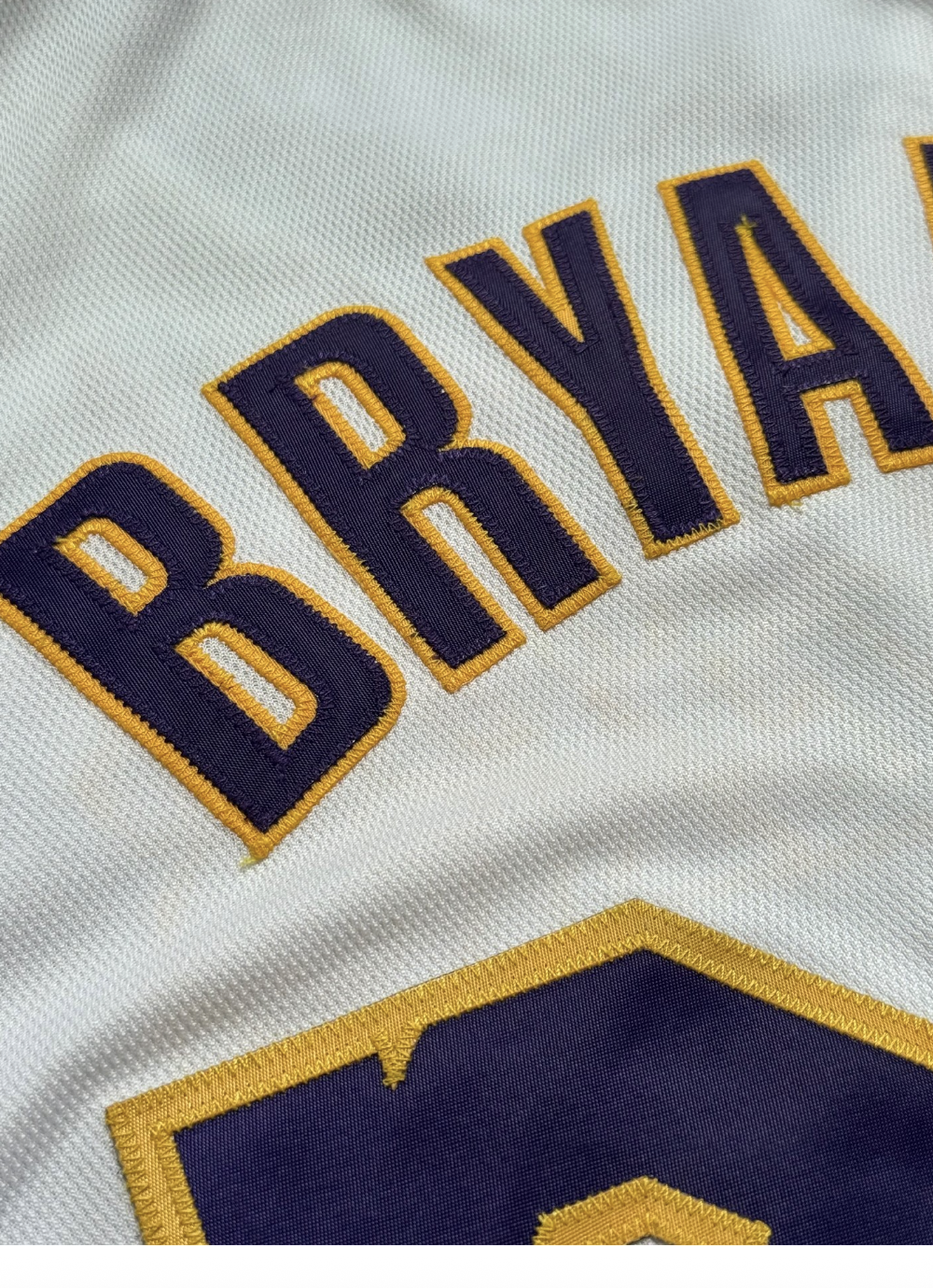 2007-08 Kobe Bryant LA Lakers Game Used/Issued Jersey
